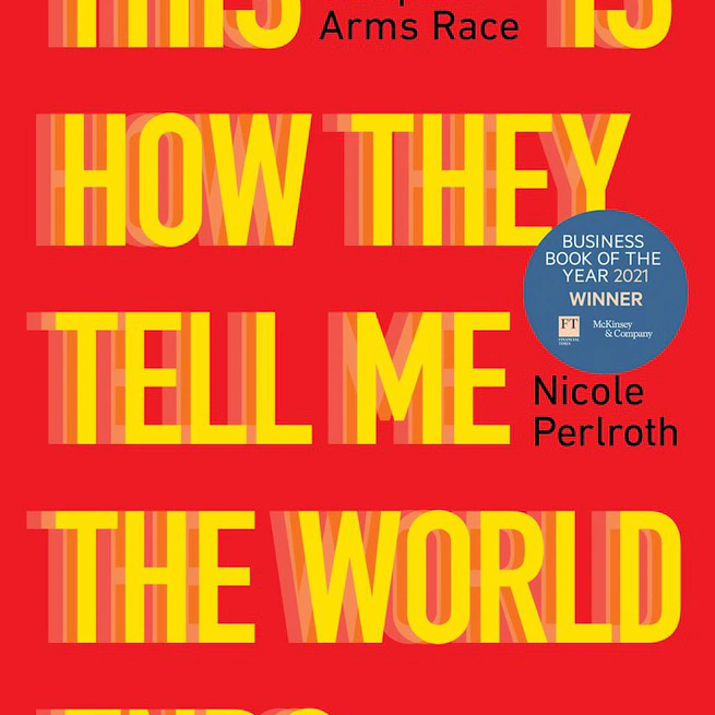 Book Review - 'This Is How They Tell Me the World Ends’
